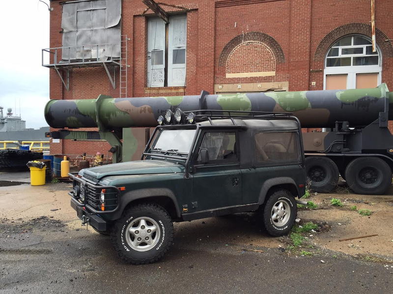 Illustration for article titled Here’s Why The Land Rover Defender
Costs $70,000 Or More